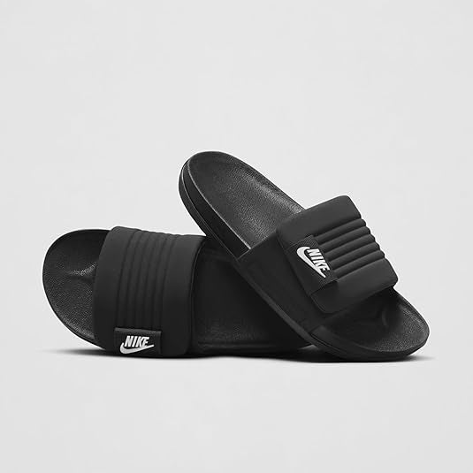 NIKE FULL BLACK ADJUST SLIDE REVIVE FOAM