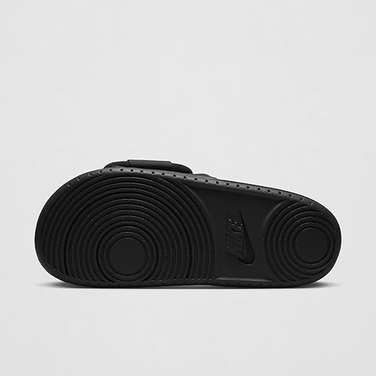 NIKE FULL BLACK ADJUST SLIDE REVIVE FOAM