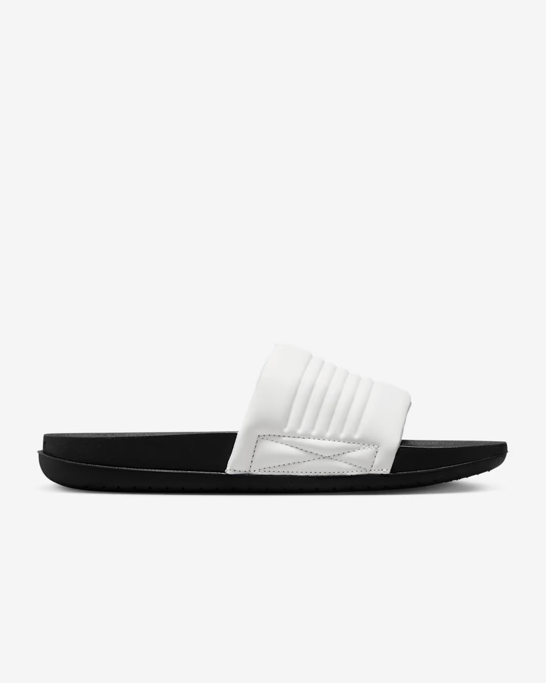 NIKE FULL WHITE ADJUST SLIDE REVIVE FOAM