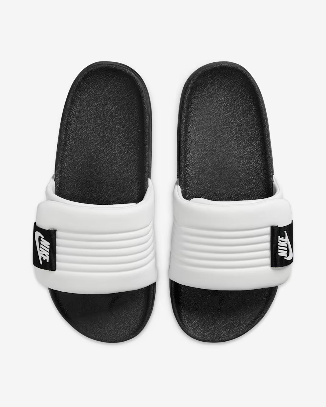 NIKE FULL WHITE ADJUST SLIDE REVIVE FOAM