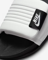NIKE FULL WHITE ADJUST SLIDE REVIVE FOAM