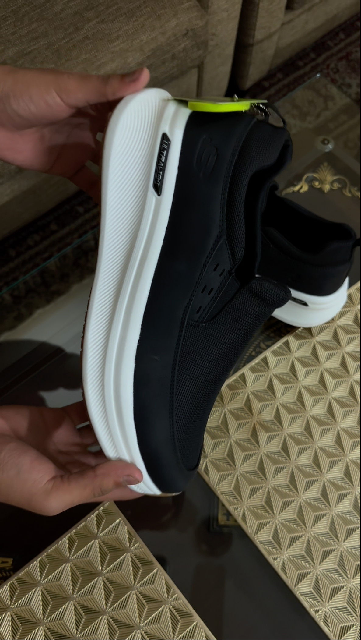 NEW BLACK SKH SHOES