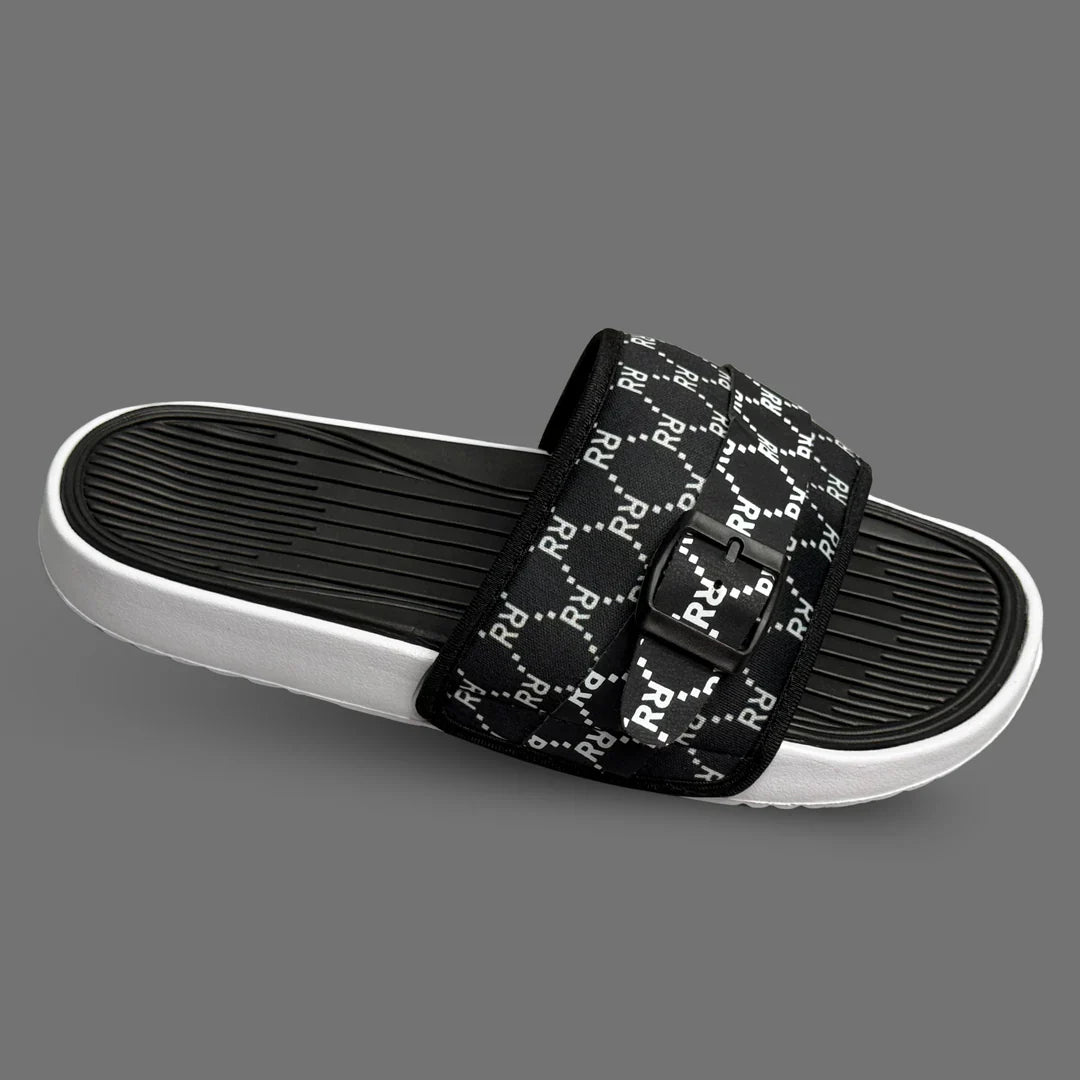 BLACK LUXEL SOFT & Comfort Slides