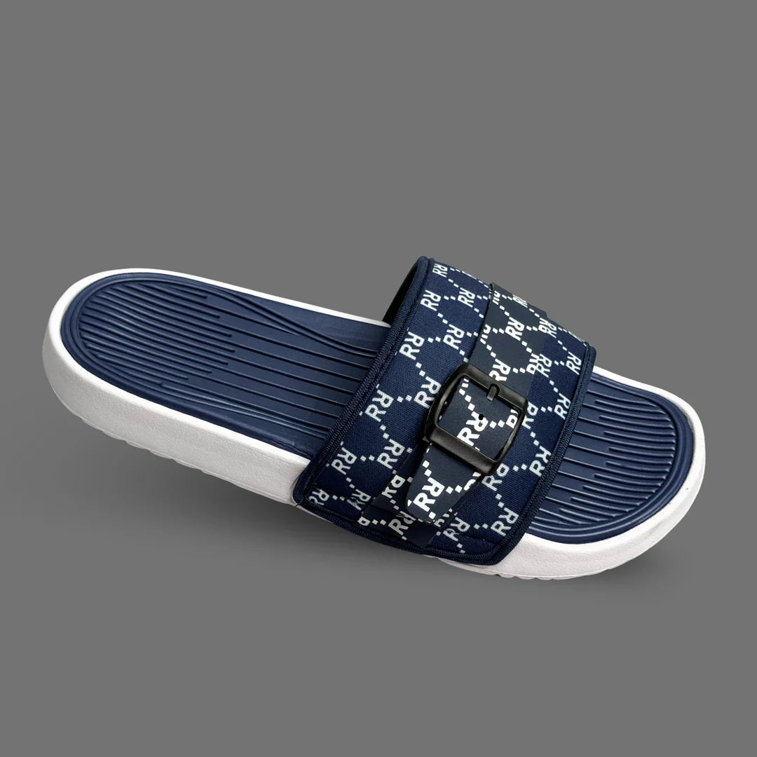 NAVY LUXEL SOFT & Comfort Slides